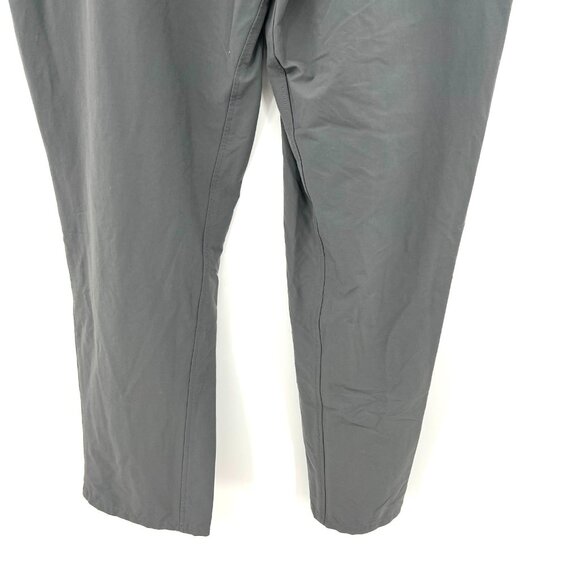 Patagonia Charcoal Gray Nylon Hiking Pants Men's 38 - Picture 6 of 8